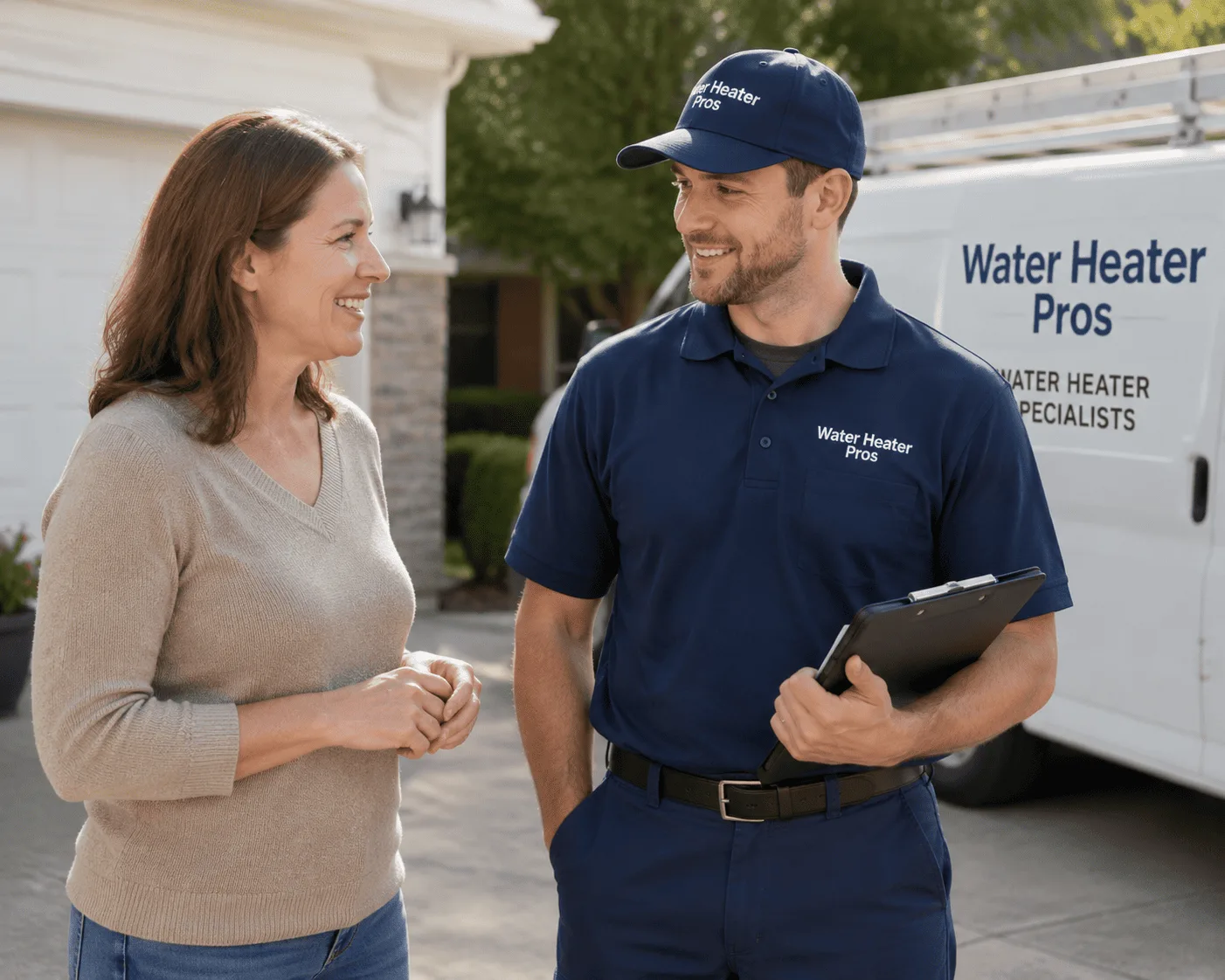 Water Heater Repair Help for Vail, AZ