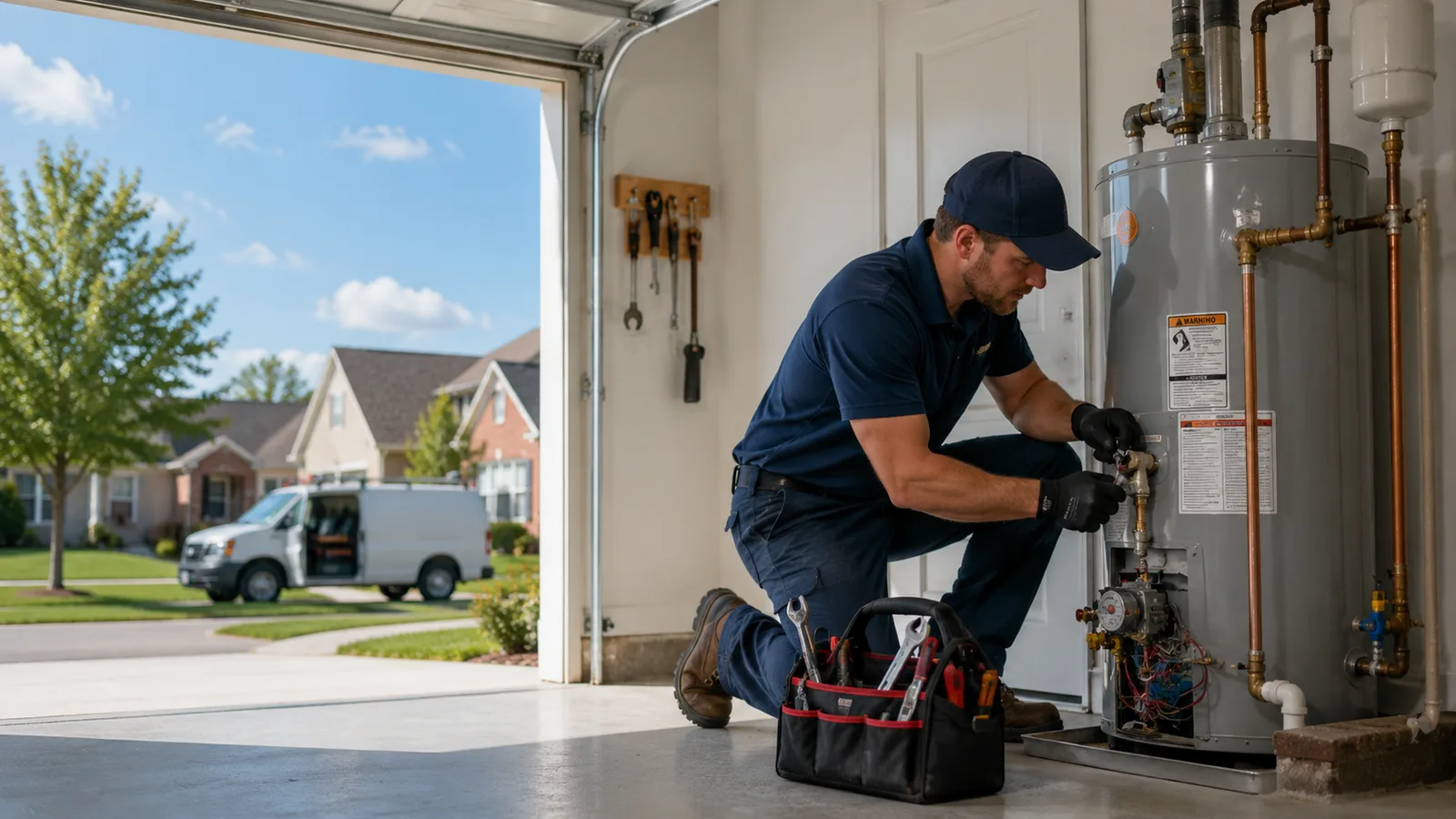 Trusted Water Heater Repair Professionals in Vail, AZ
